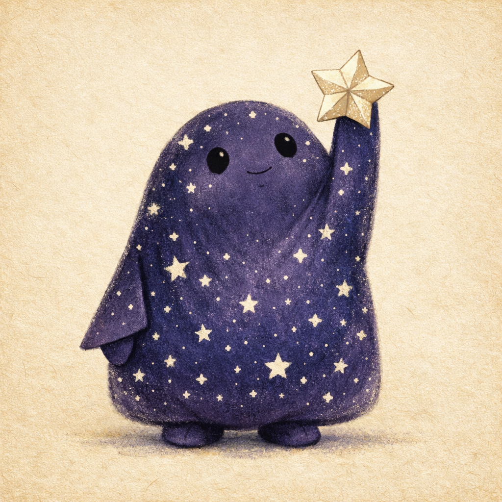 ほしびと(星見の詩人)
