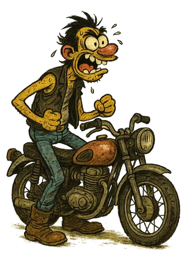 元バイク乗りおじ(過去栄光属性のおじさん)