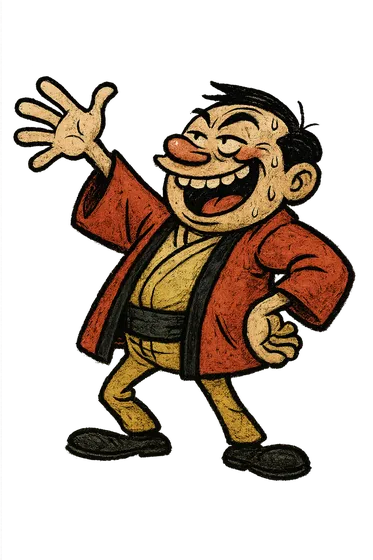 地元の名士おじ(マウント属性のおじさん)